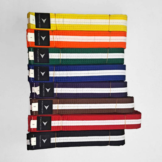 White Stripe Martial Arts Belt